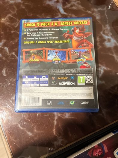 Crash bandicoot insane trilogy