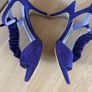 Gino Vaello Sandals - Suede - High Heel Image 3