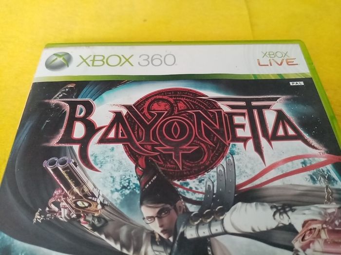 Bayoneta Xbox 360 Games Original