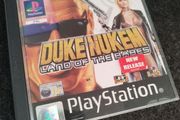 Duke Nuke land of the babes. PS1 PlayStation