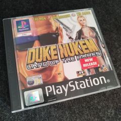 Duke Nuke land of the babes. PS1 PlayStation