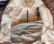 Men running  tracksuit pair