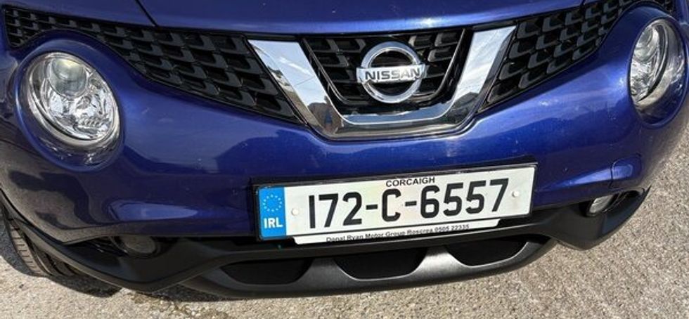 Nissan juke