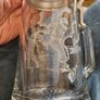 Glass Stein with Pewter Lid Image 4