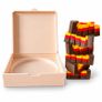 Flexible Pizza Toy - 3D - Box of 6 Slices Image 3