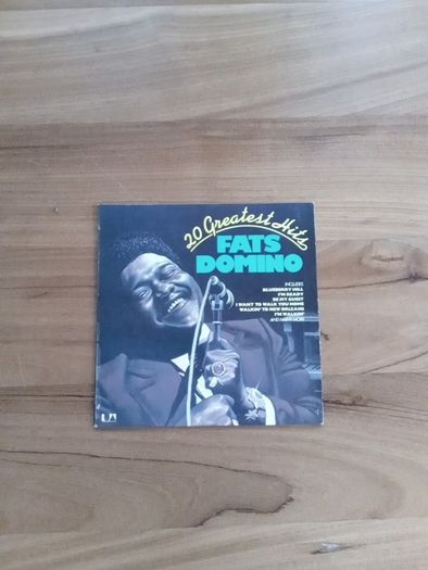 fats domino 20 greatest hits vinyl lp excellent condition