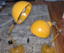 Retro Style Lamps