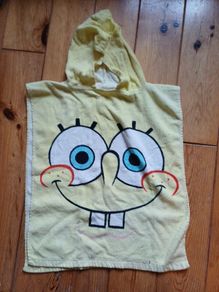Spongebob Hooded Towel / Poncho