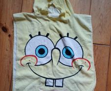 Spongebob Hooded Towel / Poncho