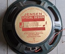 Jensen C12N Ceramic Vintage 8Ohm