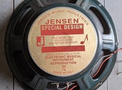 Jensen C12N Ceramic Vintage 8Ohm