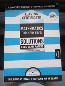 Leaving cert books