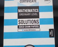Leaving cert books