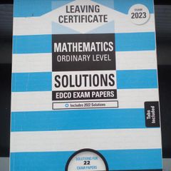 Leaving cert books