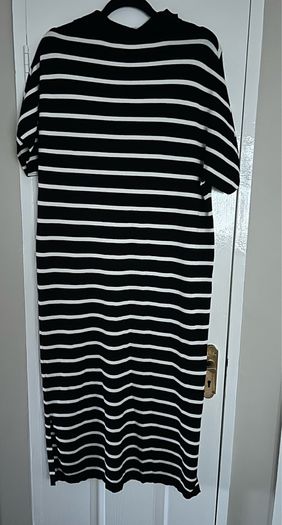 Striped maxi dress