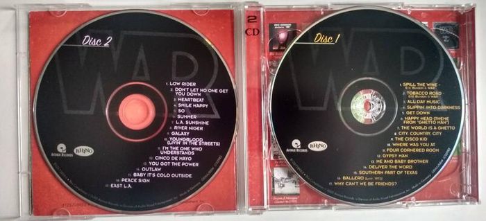 War - The Very Best Of War 2 x CD (2003) Funk Soul Compilation Rhino EX+
