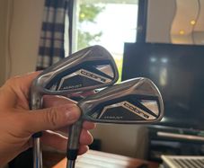 Cobra Aerojet 4&5 Same Length Irons