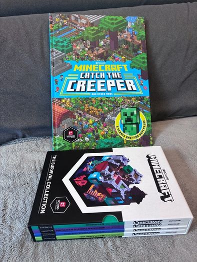 Minecraft books
