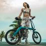 FIIDO D11 Electric Mountain Bike with mudguard and light Image 9