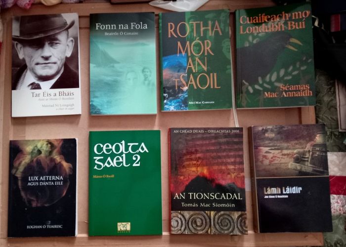 Irish Books Any Four Books for Twenty Euros (9 photos)