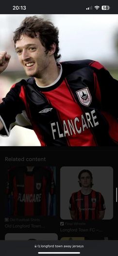 WANTED: Longford Town jerseys