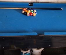 2 in 1 pool (snooker) table and air hockey
