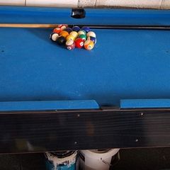2 in 1 pool (snooker) table and air hockey