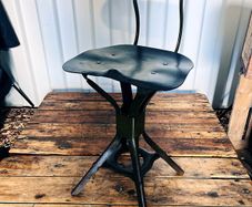 Evertaut Industrial Chair 1940's Original