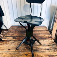 Evertaut Industrial Chair 1940's Original
