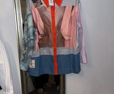 Joanne Hynes shirt / light jacket