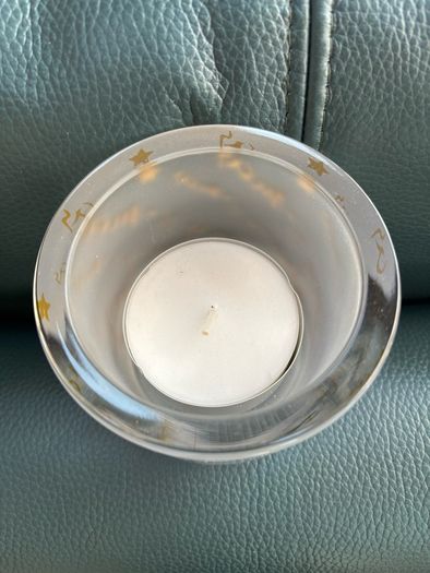 Leonardo Collection Christmas Large Tealight Holder and Tealight