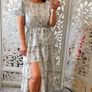 Lorna luxe maxi dress Image 8