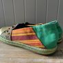 Women's balet flats Geox Respira boho vibe Modesty Espadrilles size 5 Image 9