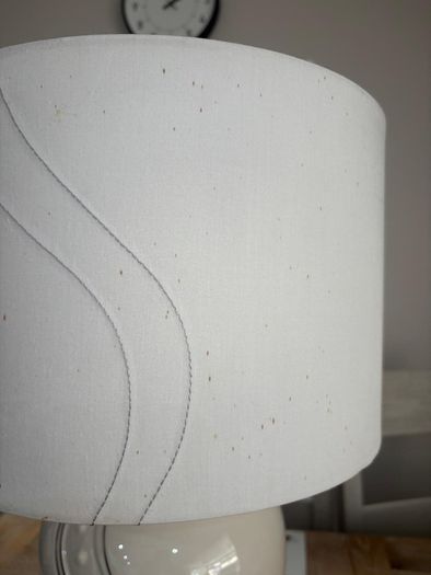 Belleek table lamp