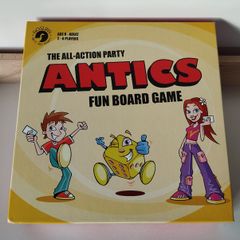 CLONAKILTY Antics The All-Action Party Fun Board Game (Sealed)