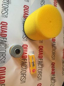 Honda TRX420 FM ES Fourtrax Basic Quad Service Kit 07-13