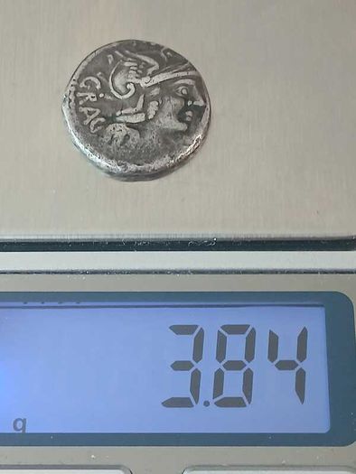 Roman Coin - Republic Denarius