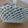 Ceramic Flower Basket Image 5