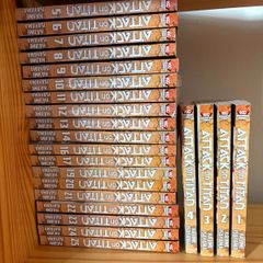 Attack on Titan books!