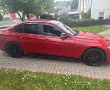 BMW 3s M Spot Red