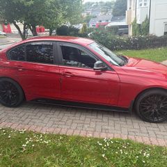 BMW 3s M Spot Red