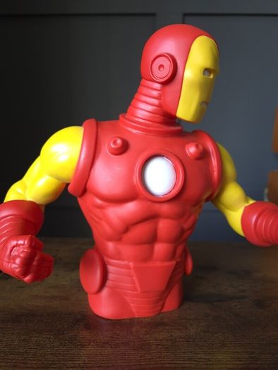 Iron Man Coin Bank