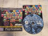 Bust A Move 2 Arcade Edition Top PS1 Game Complete