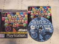 main image for ad Bust A Move 2 Arcade Edition Top PS1 Game Complete