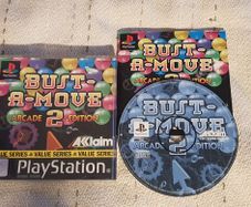 Bust A Move 2 Arcade Edition Top PS1 Game Complete