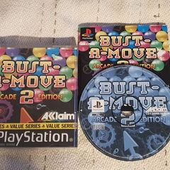 Bust A Move 2 Arcade Edition Top PS1 Game Complete