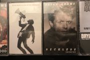 BRYAN ADAMS - Tape Cassette Selection