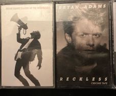 BRYAN ADAMS - Tape Cassette Selection