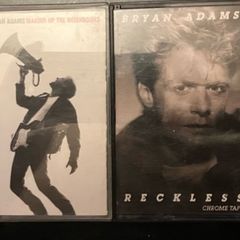 BRYAN ADAMS - Tape Cassette Selection