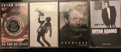 BRYAN ADAMS - Tape Cassette Selection